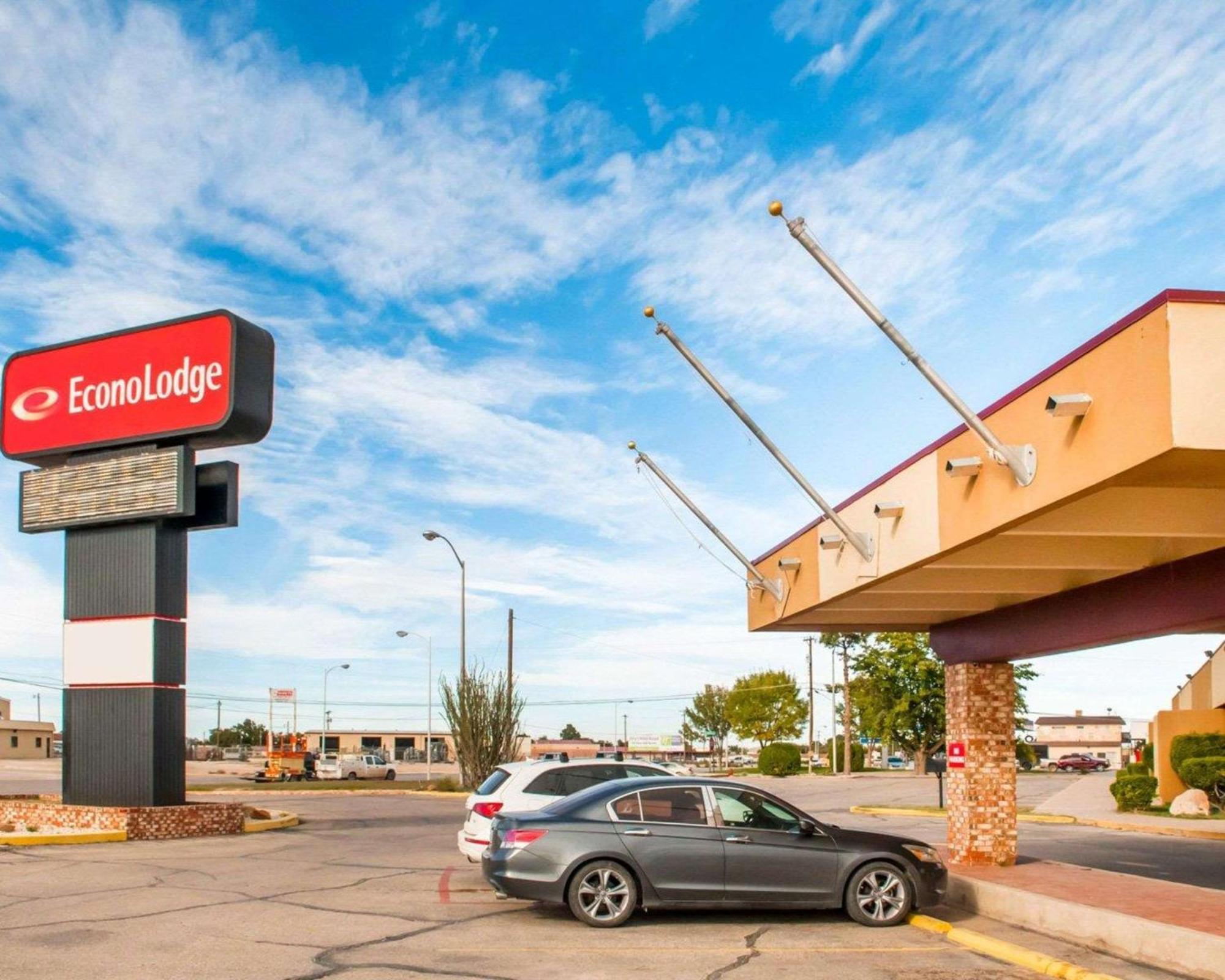 Econo Lodge Carlsbad Caverns Area Экстерьер фото