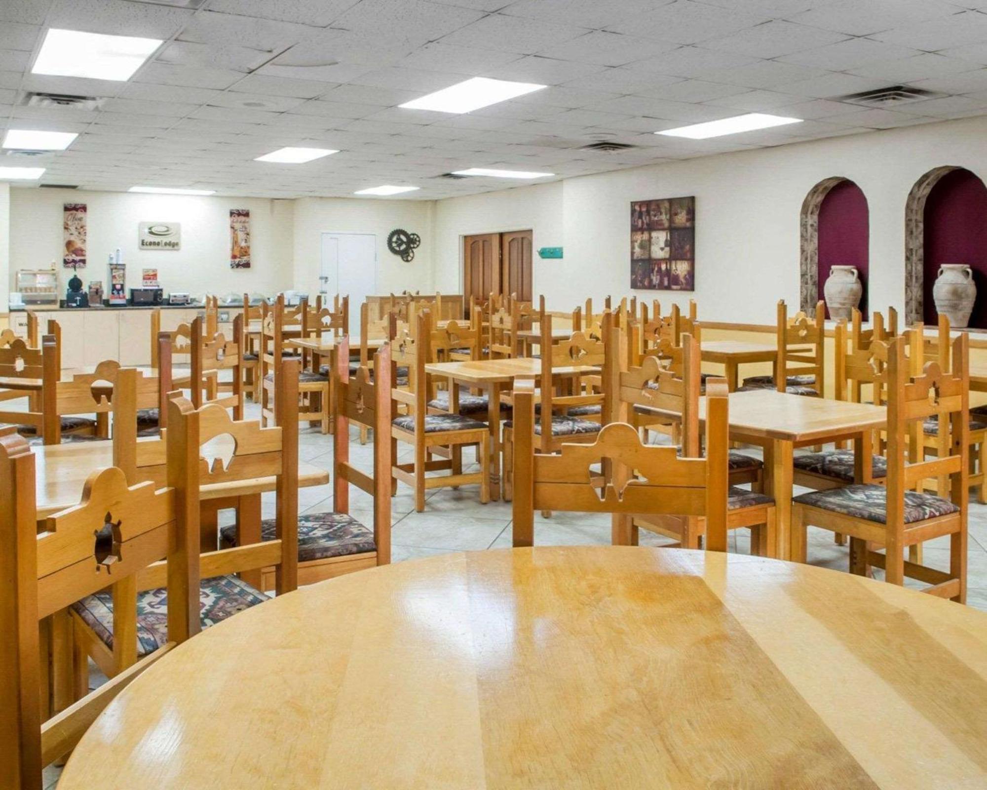 Econo Lodge Carlsbad Caverns Area Экстерьер фото