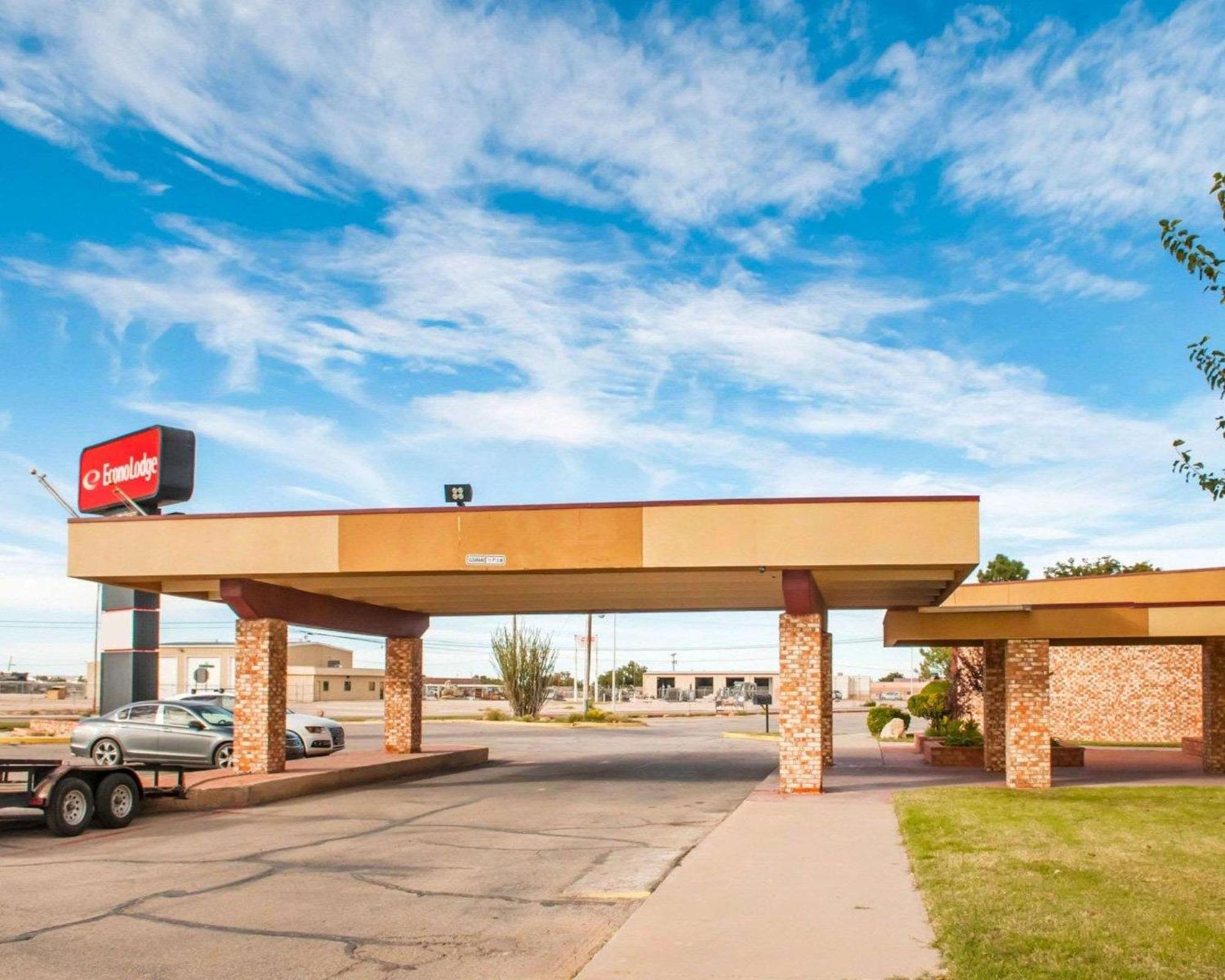 Econo Lodge Carlsbad Caverns Area Экстерьер фото