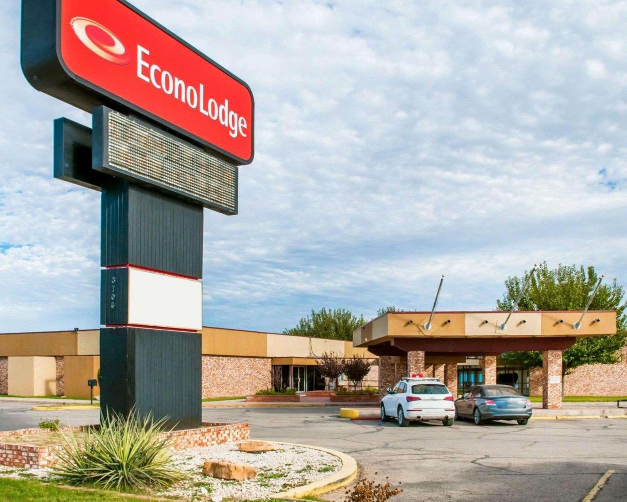 Econo Lodge Carlsbad Caverns Area Экстерьер фото
