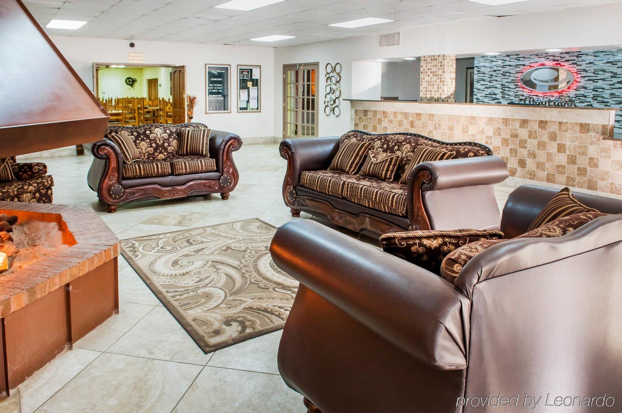 Econo Lodge Carlsbad Caverns Area Экстерьер фото