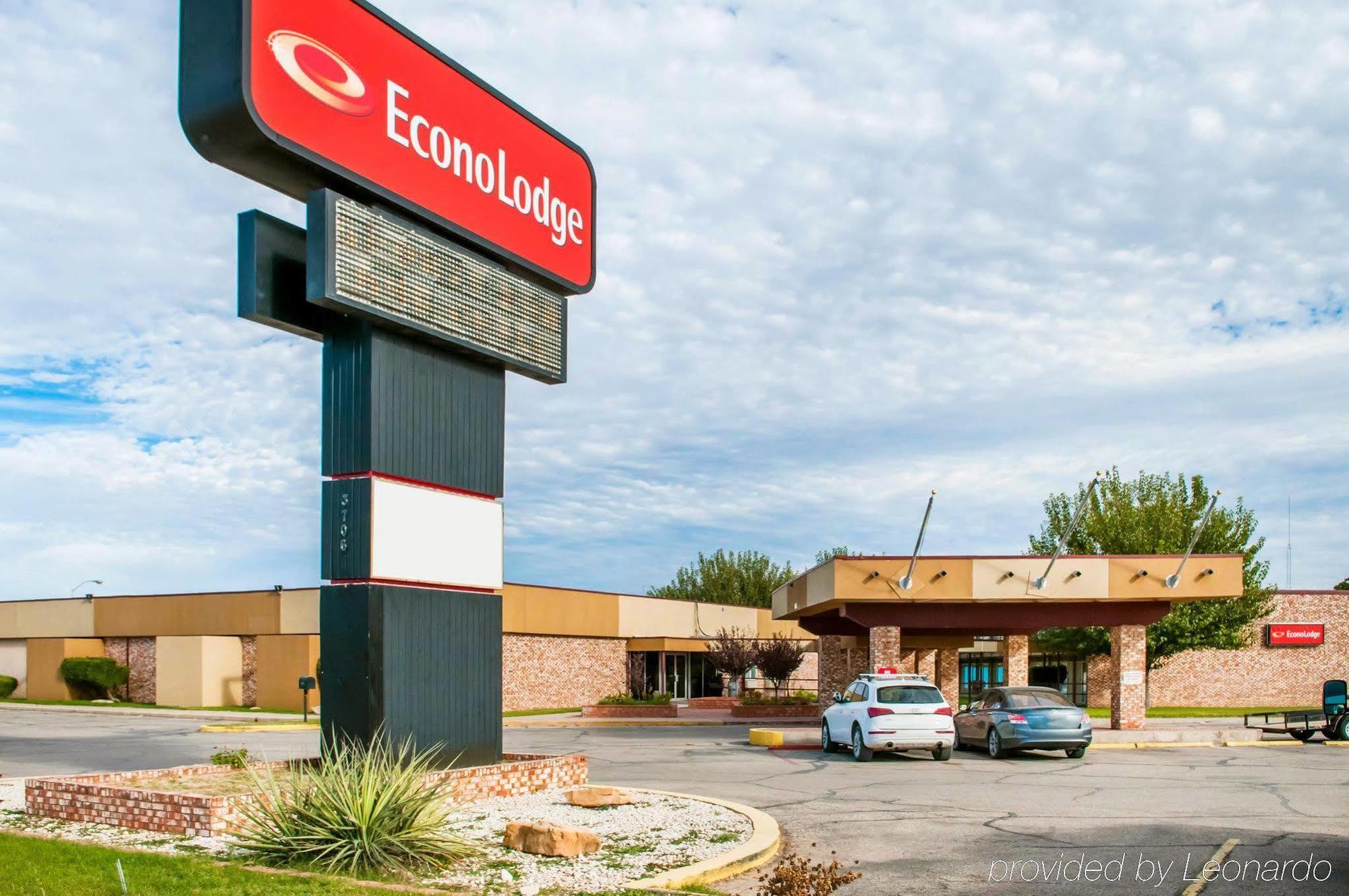 Econo Lodge Carlsbad Caverns Area Экстерьер фото