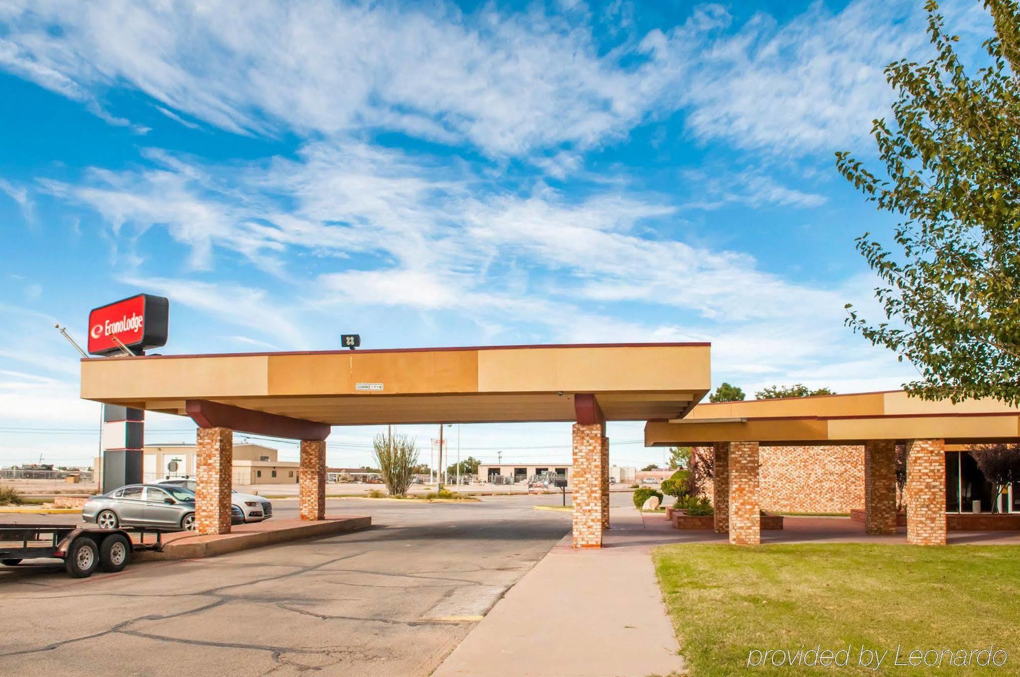 Econo Lodge Carlsbad Caverns Area Экстерьер фото