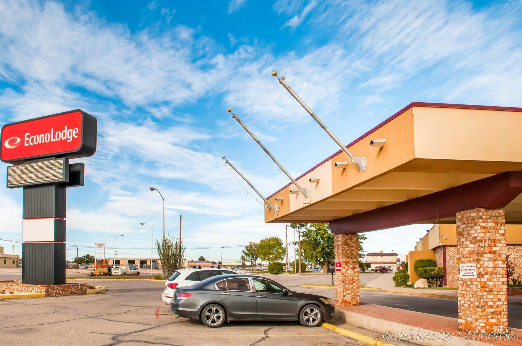 Econo Lodge Carlsbad Caverns Area Экстерьер фото